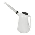 thumbnail image 4 of Jarra de aceite con largo, jarra medidora de aceite, multiusos, práctica, duradera, contenedor portátil con tapa para automoción 5 litros, 4 of 8