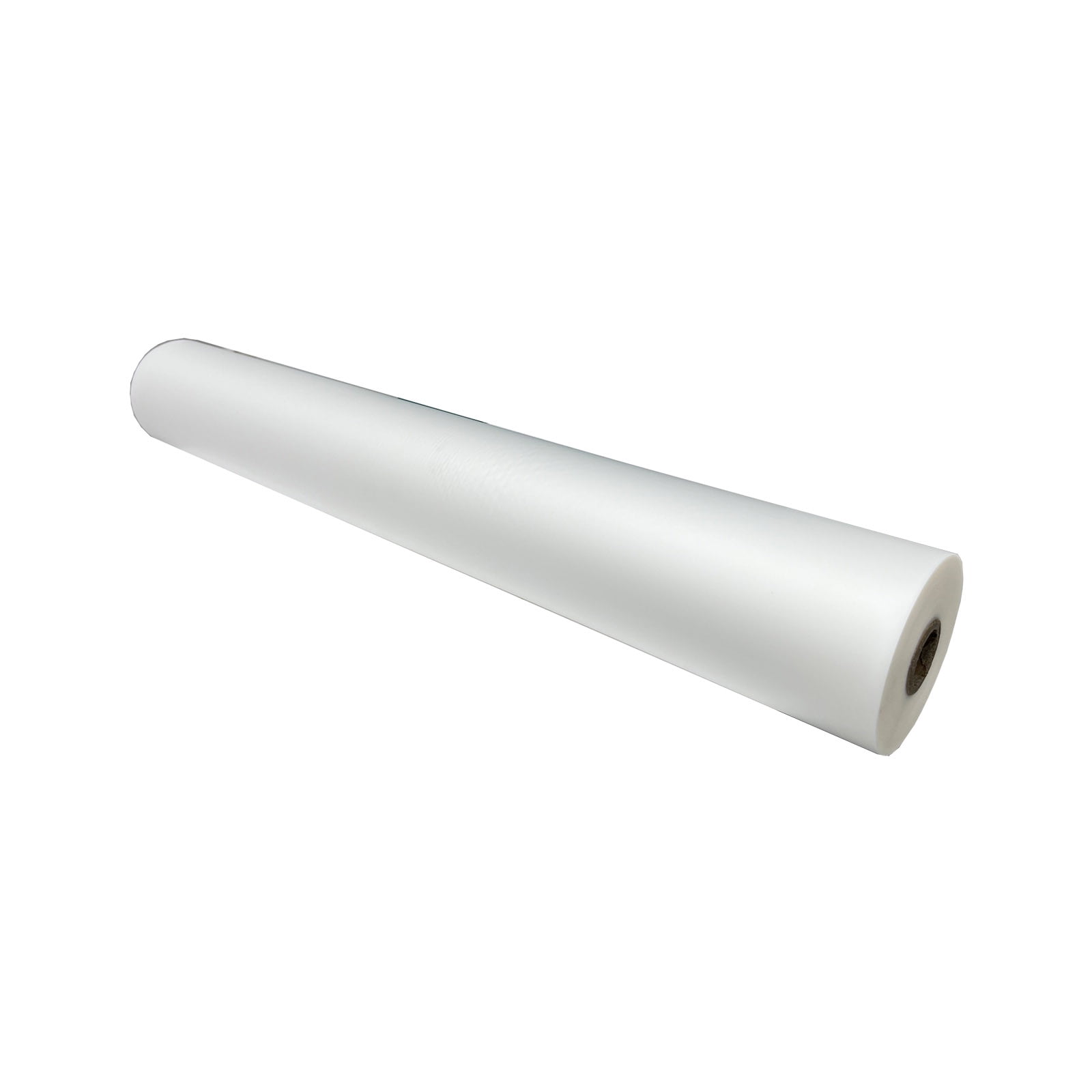 Techtongda 1 Roll 24.8"x656' Bopp Matte Laminating Film Thermal Lamination Pre-coating Film for Laminating Machine