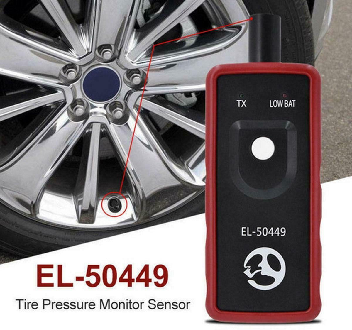 EL50449 TPMS Reset Tire Pressure Monitor Sensor Activation ToolFord