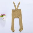 thumbnail image 2 of Infant Suspender Pantyhose Spring Autumn High Waist Navel Protection Leggings, 2 of 4