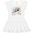 thumbnail image 3 of Inktastic Tragedy and Comedy Stage Masks Girls Baby Dress, 3 of 5
