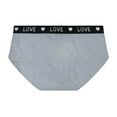 thumbnail image 4 of Aloohaidyvio Panties for Women No Boundaries,Cotton Underwear for Women Sexy Low Rise Ribbed Hipster Breathable Soft Womens Bikini Panties, 4 of 5