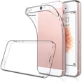 thumbnail image 1 of Silicone Phone Case Thin Compatible with iPhone SE, 1 of 1