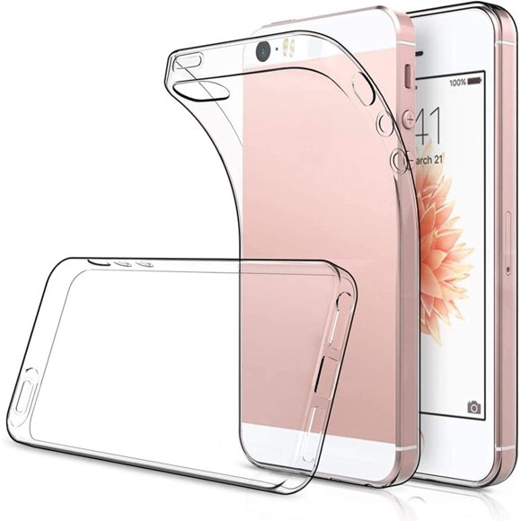 Silicone Phone Case Thin Compatible with iPhone SE