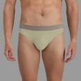 thumbnail image 1 of Calzones De Hombre, Ropa Interior Triangular De Verano Para Hombre, Calzoncillos Sin Costuras De Tela Doble, Parte Inferior Fina Para Mayor Comodidad., 1 of 3