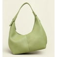 thumbnail image 7 of Womens Soft Vegan Leather Handbags Y2k Dumpling Hobo Shoulder Bag Chic Small Tote Purse Casual Underarm Satchel, 7 of 7
