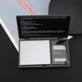 thumbnail image 2 of EeaseCA Miniature Electronic Jewelry Scale 500G/0.01G High Precision Jewelry Scale Balance Electronic Digital Packet Scale, 2 of 8