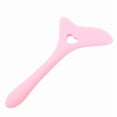 thumbnail image 1 of Silicone Eyeliner Stencil Tool, Reusable Wing Tip Makeup Guide for Eyeliner and Lipstick Application, 1 of 7