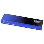 Montblanc Capless System Rollerball Refill - Pacific Blue