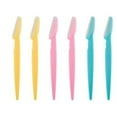 thumbnail image 5 of FACEGA Eyebrow Razor Set, Sharp Razors for Women, Stainless Steel Face Razors for Shaving, Comfortable Grip, Protective Covers Included, 6-Pack, 5 of 5