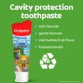 thumbnail image 5 of Colgate Minecraft Kids Toothpaste with Fluoride, Mild Bubble Fruit Flavor, 4.6 oz, 5 of 14