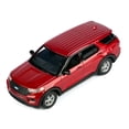 thumbnail image 5 of 2023 Ford Explorer Red Metallic "Timeless Legends" Series 1/43 Diecast Model Car by Motormax, 5 of 6