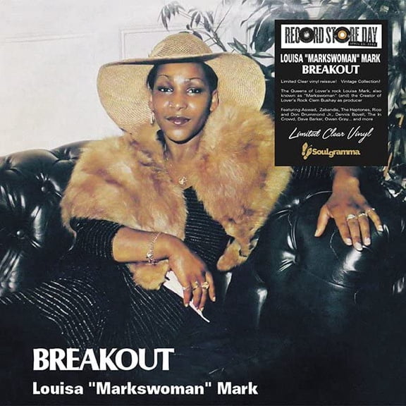 Louisa Markswoman Mark - Breakout (RSD 2023) (ltd. ed.) (clear vinyl) - Vinyl LP