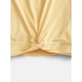 thumbnail image 3 of Athletic Works Girls Twist Front Active Tee with Short Sleeves, Sizes 4-18 & Plus, 3 of 3