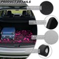 thumbnail image 6 of Jeiento Pink Bat Spider Bow Car Trunk Mat for Dog Non-Shedding Dog Car Travel Accessories All Weather Cargo Liner Floor Mat for SUV Sedan Truck, 6 of 7