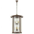 thumbnail image 7 of Meyda 157230 24 in. Fulton Prime Lantern Pendant, Cafe Noir & Clear Seedy, 7 of 7