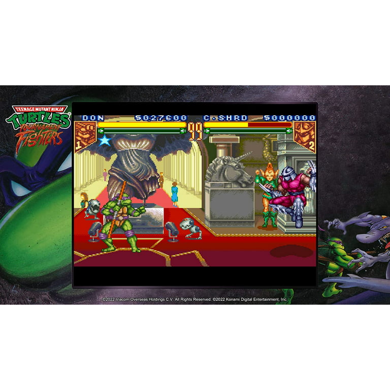 Teenage Mutant Turtles: Collection 4 Ninja - Cowabunga PlayStation