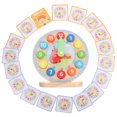 thumbnail image 2 of Kids Clock Learning Toy Kids Number Cognitive Toy Kids Clock Toy Educational Toy, 2 of 9