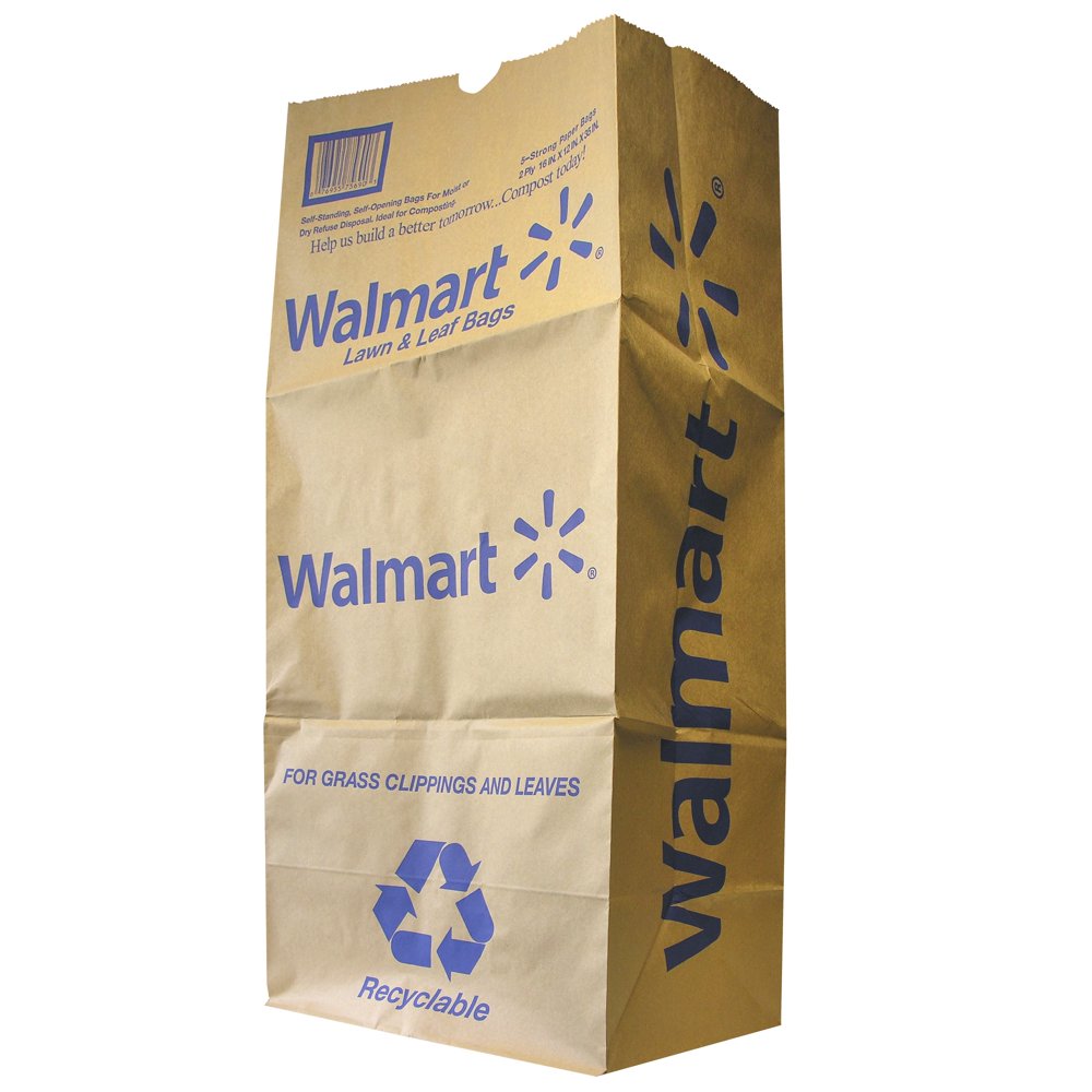Walmart Refuse Bag, 30 Gallon, 5 Count