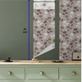 thumbnail image 5 of Ambesonne, Autumn Peel & Stick Wallpaper for Home, Romantic Daisy Silhouette, 13"x36", Pale Purpleblue Burgundy, 5 of 5