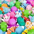 thumbnail image 1 of Rhode Island Novelty 72 PC 2 Inch Rubber Animal Mix, 1 of 1