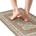 thumbnail image 4 of Kitchen Rugs Sets of 3 Non Slip Washable Kitchen Mats for Floor, Waterproof Kitchen Runner Rug, Floor Mat Carpet for Entryway, Laundry, Sink, Hallway, Bathroom, 4 of 12