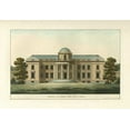 thumbnail image 2 of Vision Studio 32x23 White Modern Wood Framed Museum Art Print Titled - Architectural Rendering VI, 2 of 4