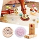 thumbnail image 5 of Cabeza de sello de sobre en relieve con cabeza de cobre de forma especial vintage para tarjeta de regalo (Q) Likrtyny Para estrenar, 5 of 7