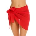 thumbnail image 1 of bufanda Traje de baño tipo pareo corto para playa para mujer Ormromra WRMH-939-6, 1 of 4