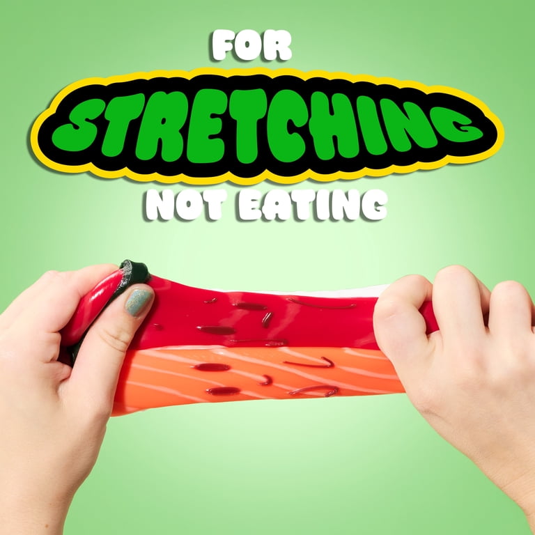Stretchy Sushi Squishy Toy Duo with Pretend Toppings photo 5