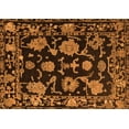 thumbnail image 1 of Ahgly Company Indoor Rectangle Oriental Orange Traditional Area Rugs, 4' x 6', 1 of 4