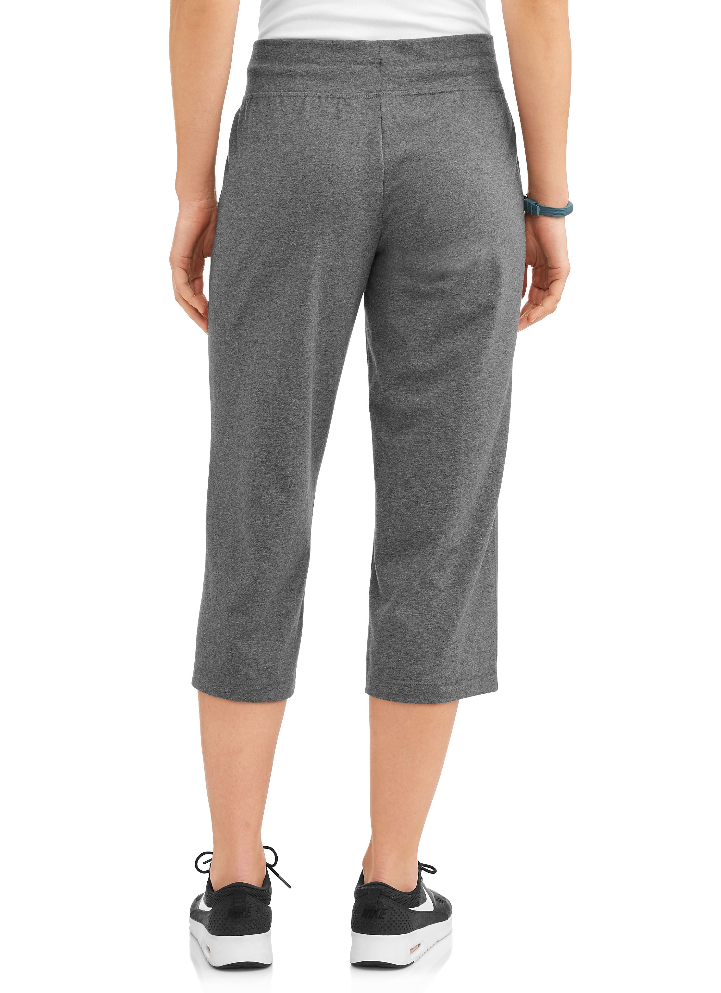 athletic works fit and flare capri