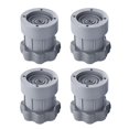 thumbnail image 1 of Tatum88 Washing Machine Foot Pads Adjustable Vibration Damper Pads With Non Slip Tpe Soft，4pacs, 1 of 6