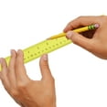 thumbnail image 7 of Westcott 12" Transparent Green Acrylic Ruler, Imperial, 1 Each Not Bulk, Elementary Level., 7 of 7