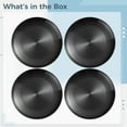 thumbnail image 5 of 4 Pcs Stainless Steel Plates for Little Ones, 8.1 in Outdoor Dinnerware for Camping, Picnic, BBQ, 5 of 5