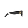 thumbnail image 3 of Tory Burch TY 7168U Plastic Womens Cat-Eye Sunglasses Black 52mm Adult, 3 of 3