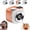 Orange, variant on Mini Camera Shaped Portable Fan, Portable Mini Handheld & Neck Fan, 199-Speed Turbo Cooling, LED Display USB Rechargeable Personal Cooling Fan for Outdoor Office
