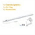 thumbnail image 2 of LED Makeup Light USB Hand Sweep Switch Motion Sensor Vanity Table Bar Strip Backlight Cabinet Cupboard Dressing mirror Lamp Wall Light ,Widely Use, 2 of 8