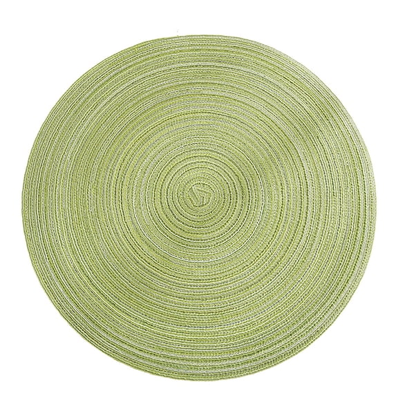 Woven Table Placemats Set Reusable Easy Clean Dining Mats For Home Kitchen