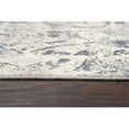 thumbnail image 3 of Alora Decor Glamour 7'10"x9'10" Vine/Scroll Cream/Gray/Rust/Blue Area Rug, 3 of 5