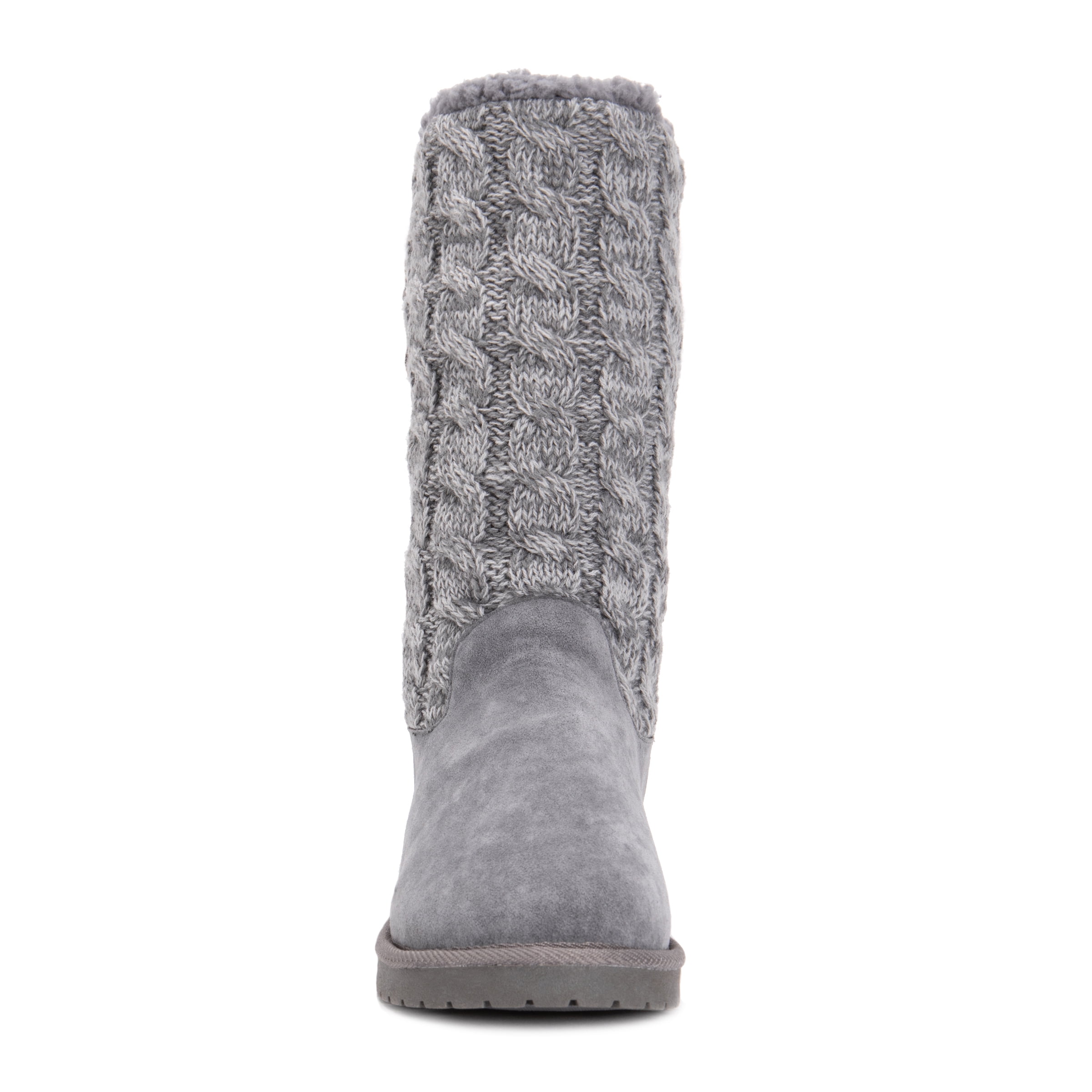 marquette faux fur fuzzy boots