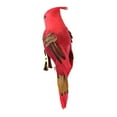 thumbnail image 2 of Northlight 6.25” Cardinal Clip Christmas Ornament - Red/Brown, 2 of 2