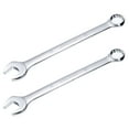 thumbnail image 1 of 2packs 30mm Combination Wrench with Offset 12-Point Box End and Angled Open End, 1 of 6