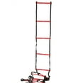 Fixed Agility Ladder Football Speed Rope Ladder for Football Exercise