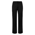 thumbnail image 3 of Adar Universal Unisex Scrub Set - Unisex V-Neck Scrub Top & Tapered Drawstring Scrub Pants, 3 of 7