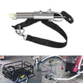 thumbnail image 4 of Universal Bicycle Trailer Hitch Coupler - Steel Bike Tow Bar Connector for Quick Release & Nut Axles, 4 of 7