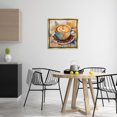 thumbnail image 4 of Stupell Industries Modern Modern Café Latte Gold Floating Frame Canvas Art, 25 x 25, by Alina Georgescu, 4 of 8