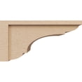 thumbnail image 3 of 9"W x 18"D x 9"H Wide Bryant Rough Cedar Woodgrain TimberThane Corbel, Primed Tan, 3 of 6