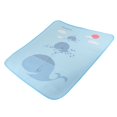thumbnail image 1 of Almohadillas Lavables Del Cojín Del Cojín De Cojín Del Bebé Lavables Del Bebé Ballena- 70x80cm Yotijar Cojín impermeable de la cama, 1 of 10