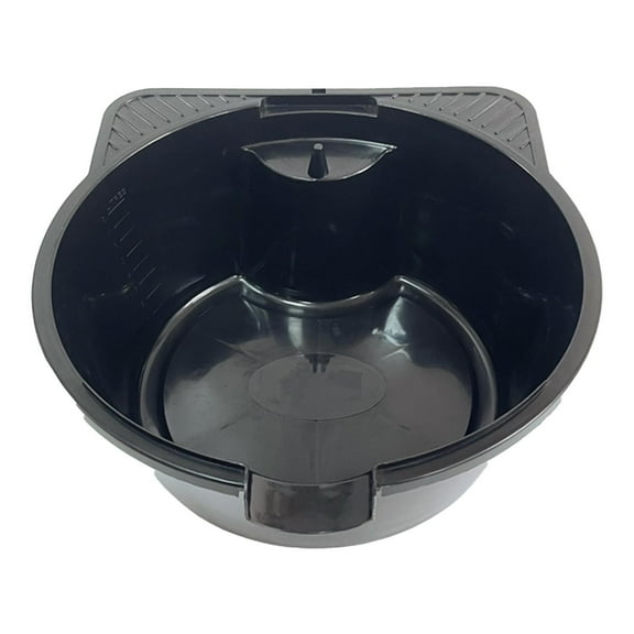 funtasica Oil Drain Container Lightweight Heavy Duty Leak Proof Car Oil Change Pan
